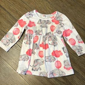 024 PatPat size 9-12m elephant dress